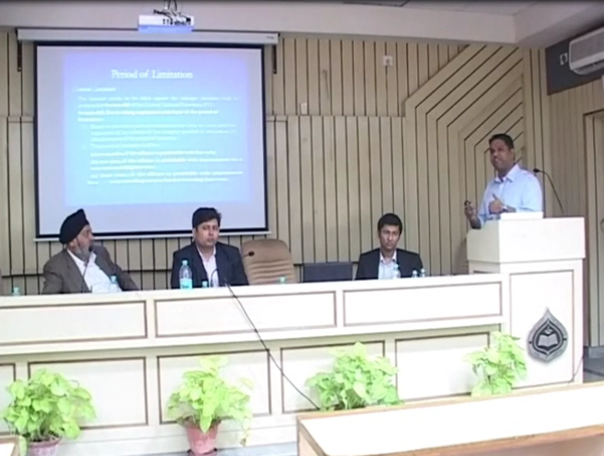 Panel discussion at the 2010 domain conference in New Delhi