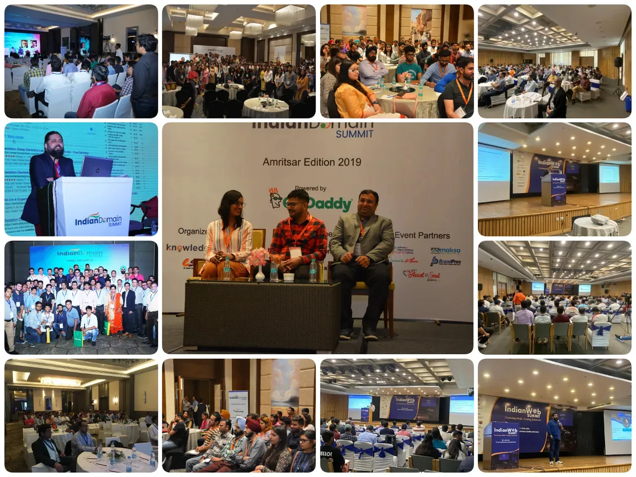 Domainer Den flagship domain summit