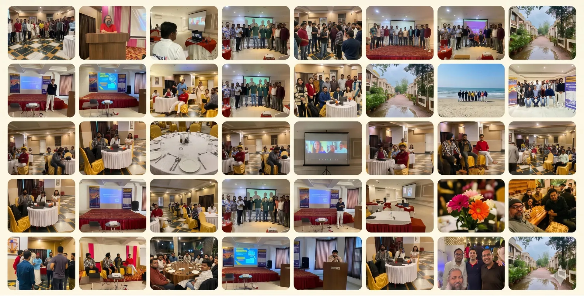 Domainers Retreat community gathering
