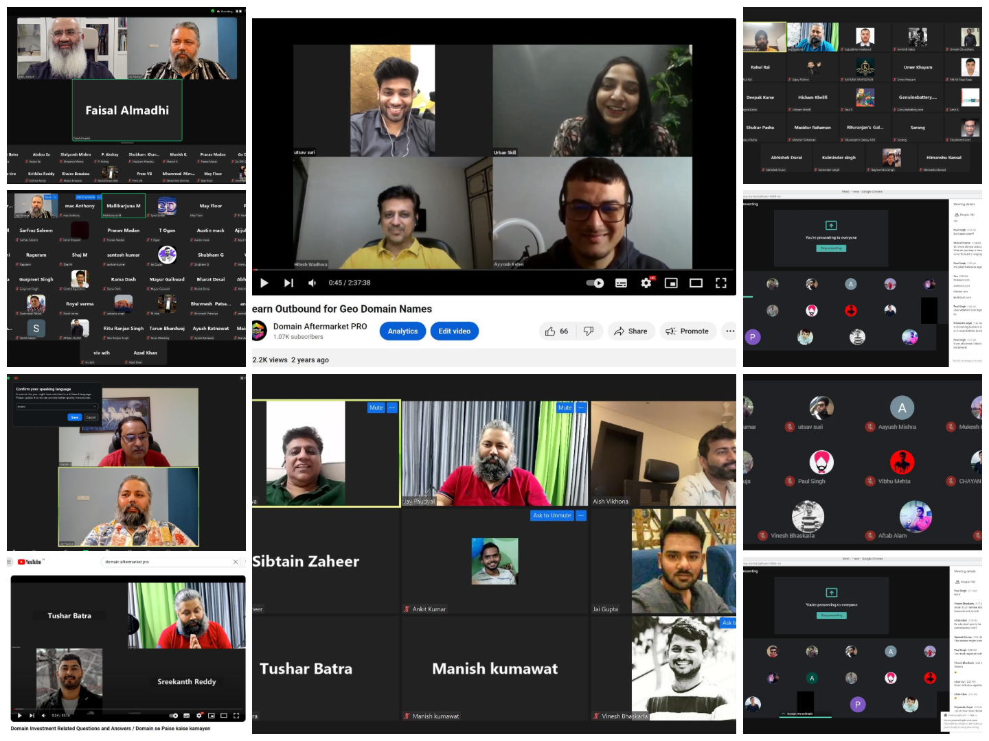 Webinar Series
